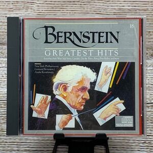 Bernstein's Greatest Hits [1984 CD] Classical Music New York Philharmonic‎